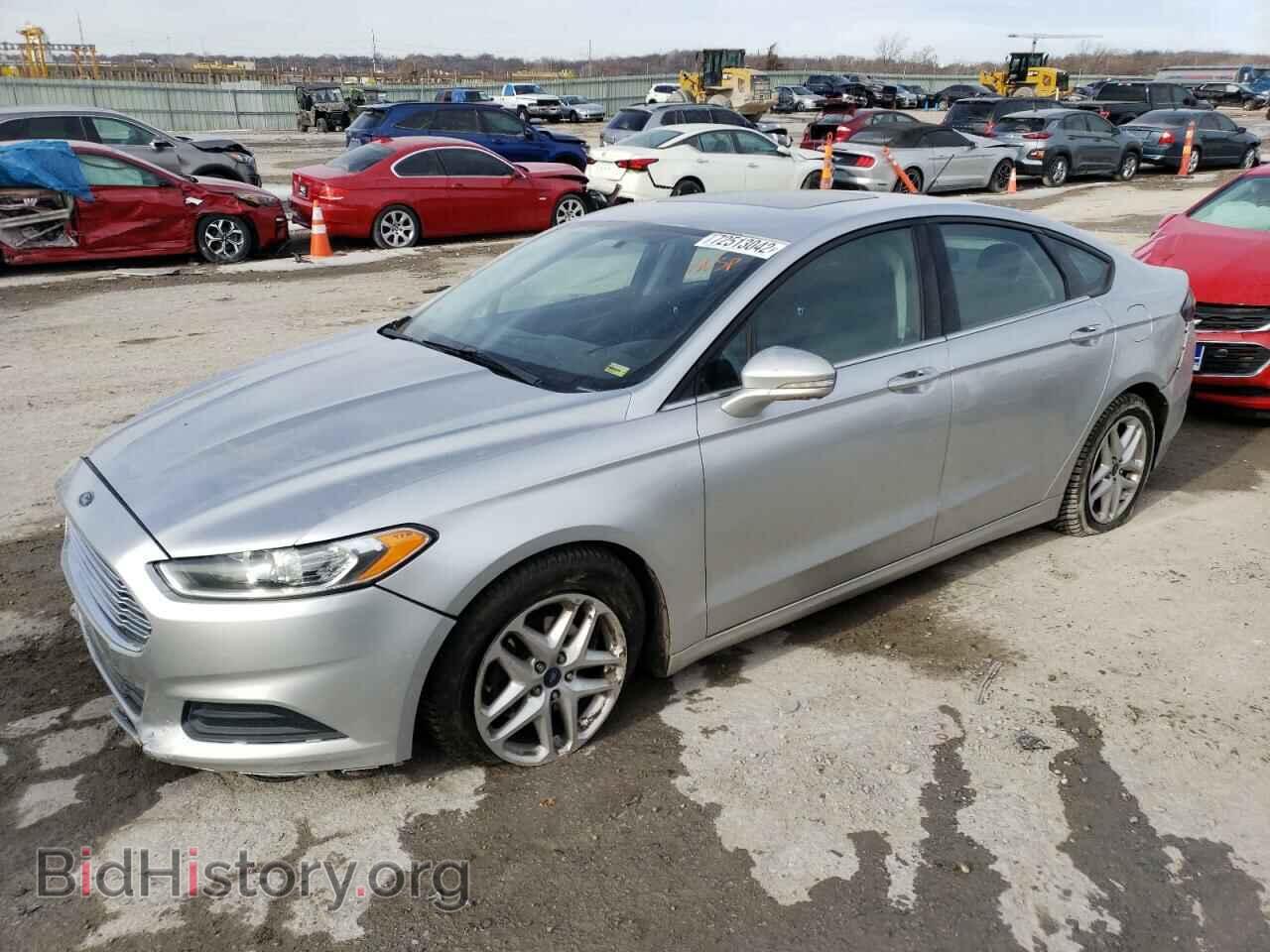 Фотография 3FA6P0HR6DR306561 - FORD FUSION 2013
