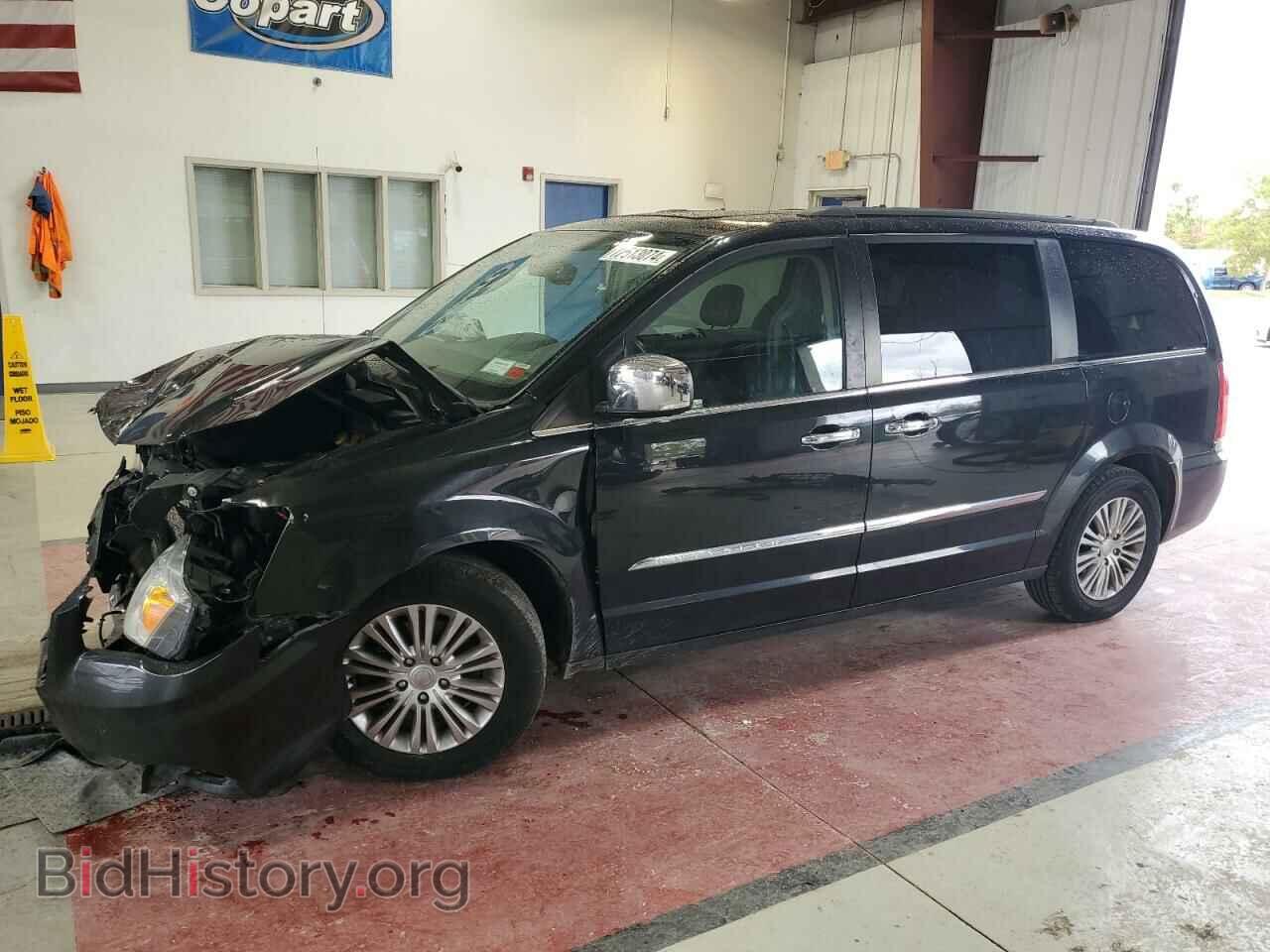 Фотография 2C4RC1CG3GR207575 - CHRYSLER TOWN & C 2016