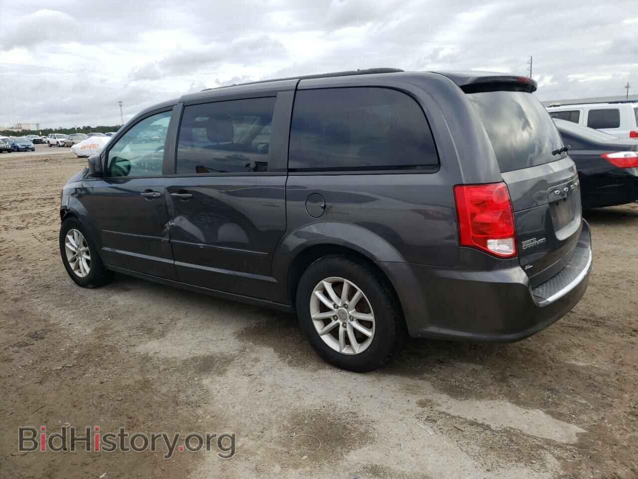 2015 DODGE CARAVAN - VIN: 2C4RDGCG5FR745533 - Фото 2