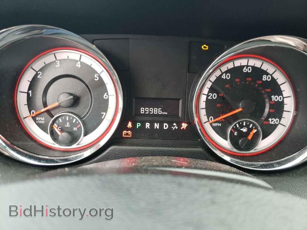 2015 DODGE CARAVAN - VIN: 2C4RDGCG5FR745533 - Фото 9