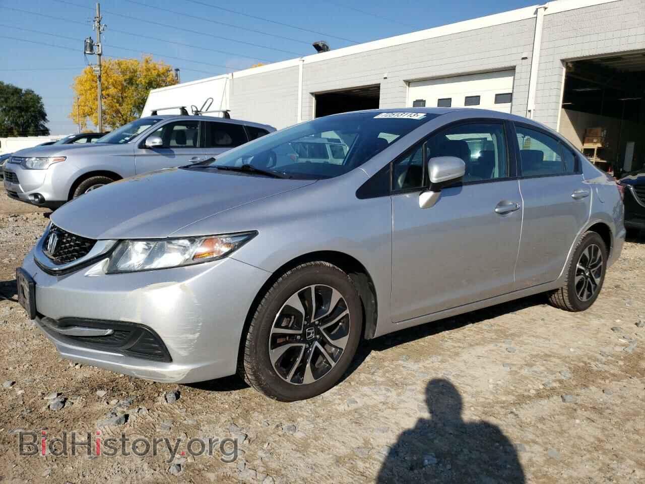 Фотография 19XFB2F8XEE243035 - HONDA CIVIC 2014