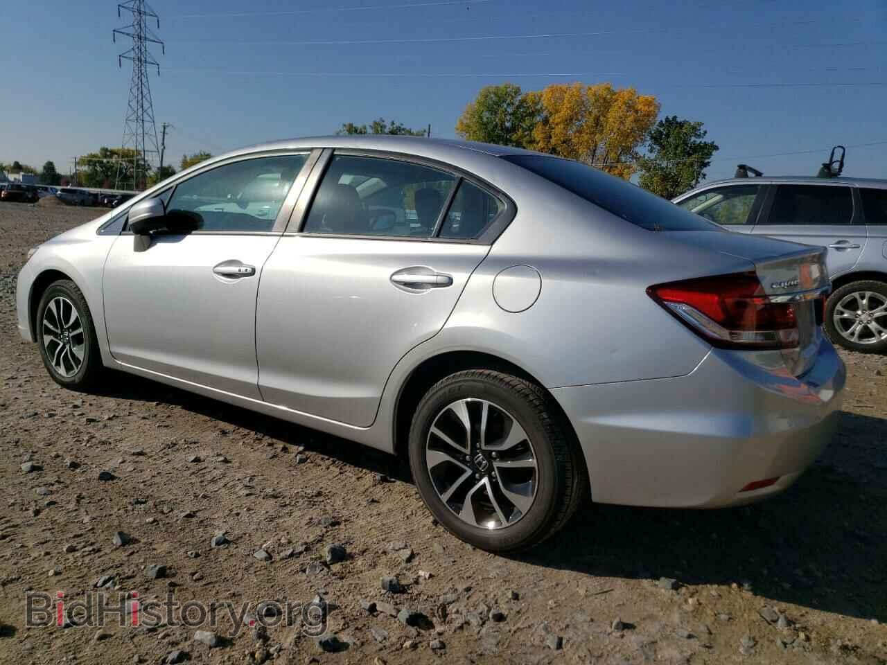 2014 HONDA CIVIC - VIN: 19XFB2F8XEE243035 - Фото 2