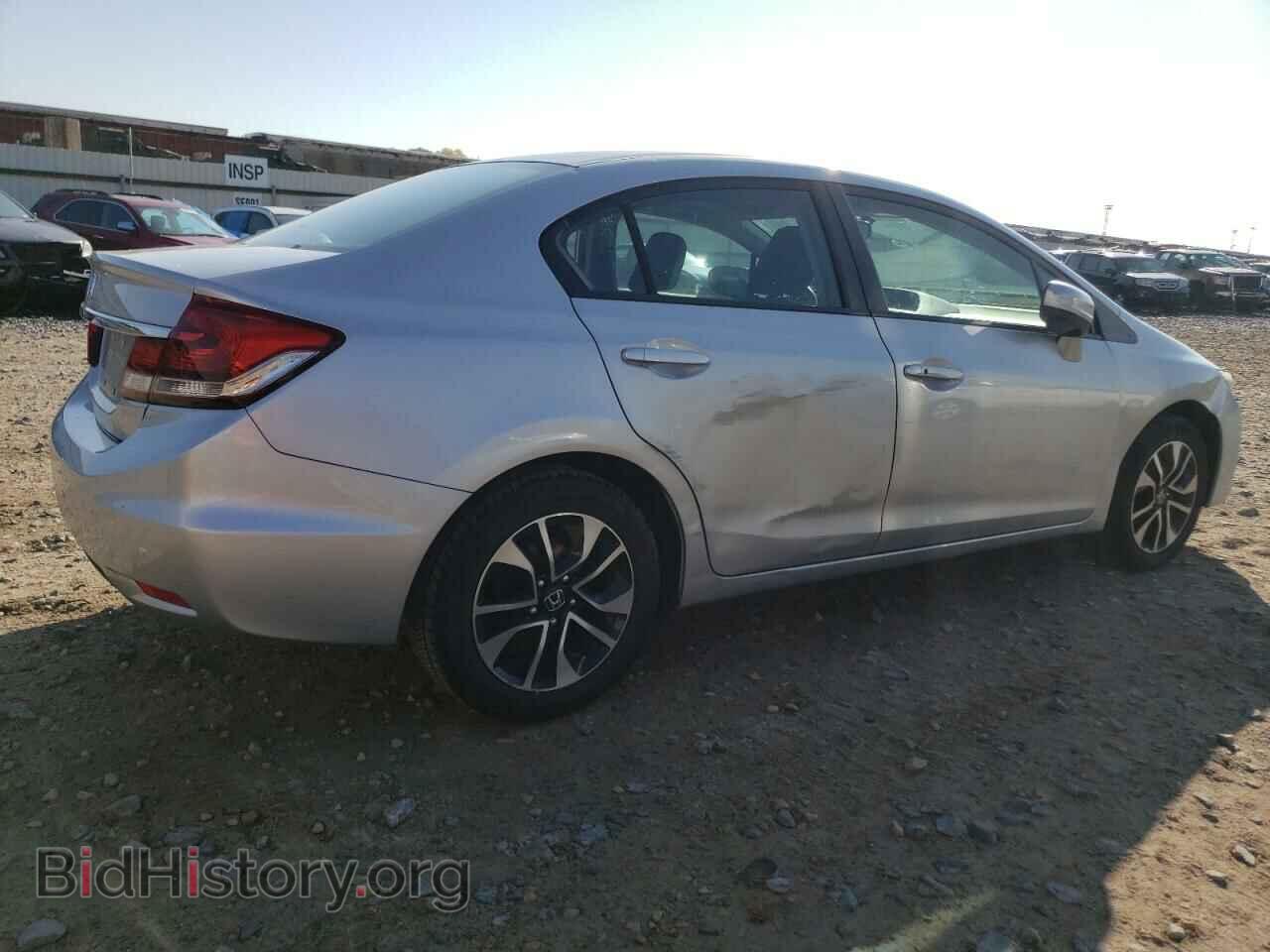 2014 HONDA CIVIC - VIN: 19XFB2F8XEE243035 - Фото 3