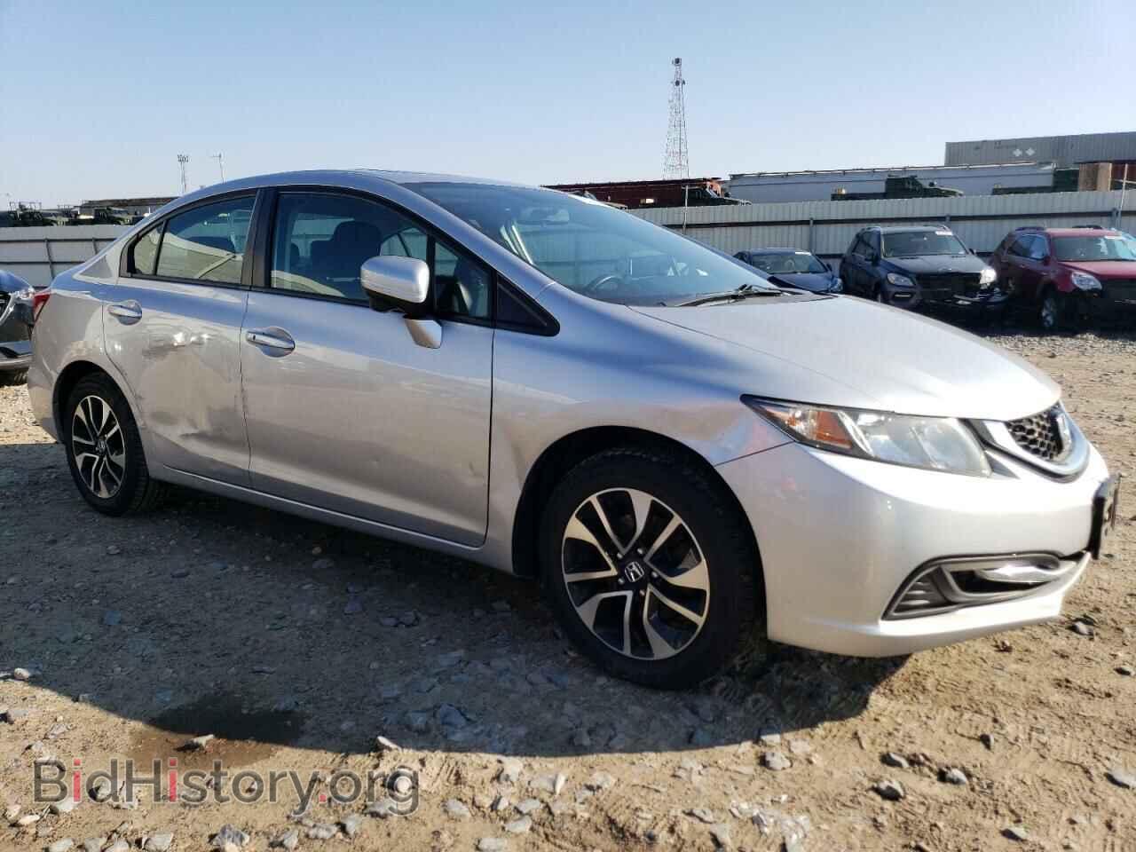2014 HONDA CIVIC - VIN: 19XFB2F8XEE243035 - Фото 4