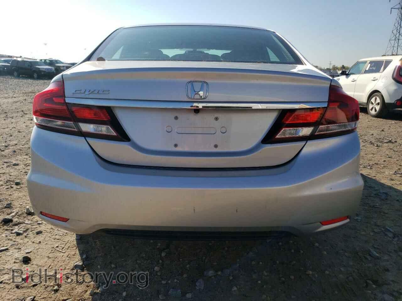 2014 HONDA CIVIC - VIN: 19XFB2F8XEE243035 - Фото 6