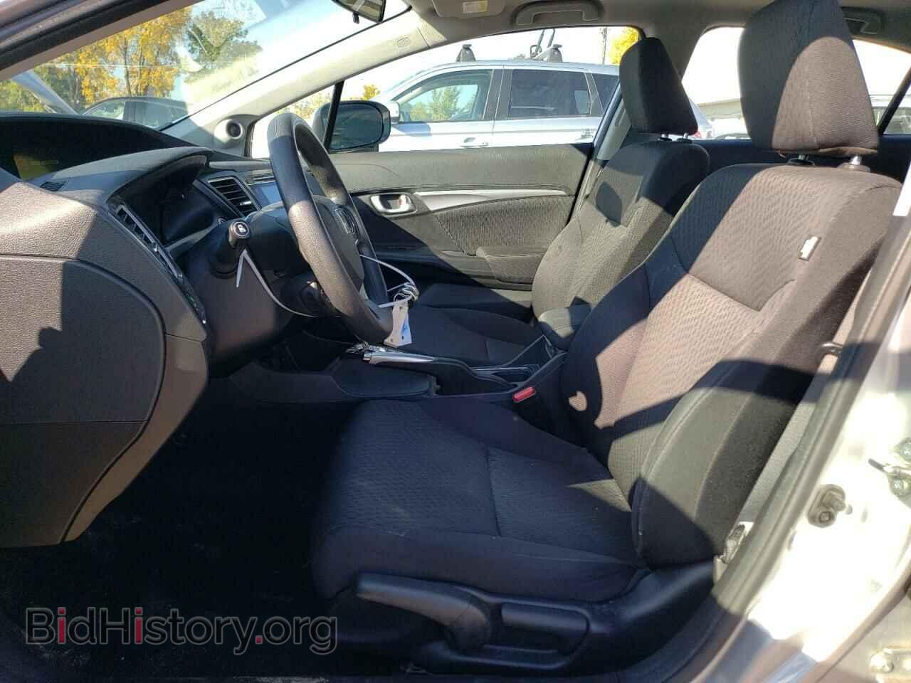 2014 HONDA CIVIC - VIN: 19XFB2F8XEE243035 - Фото 7