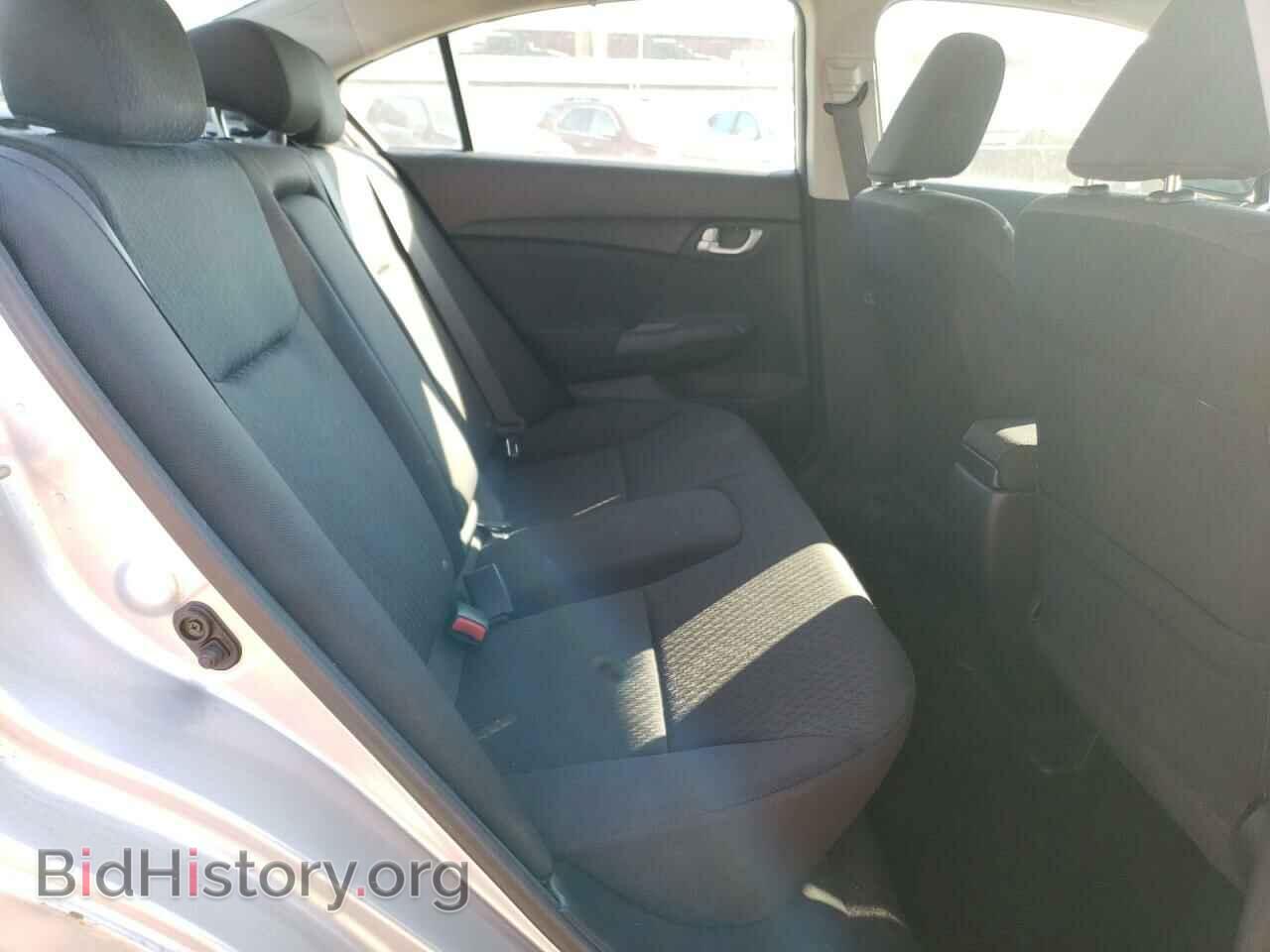 2014 HONDA CIVIC - VIN: 19XFB2F8XEE243035 - Фото 10