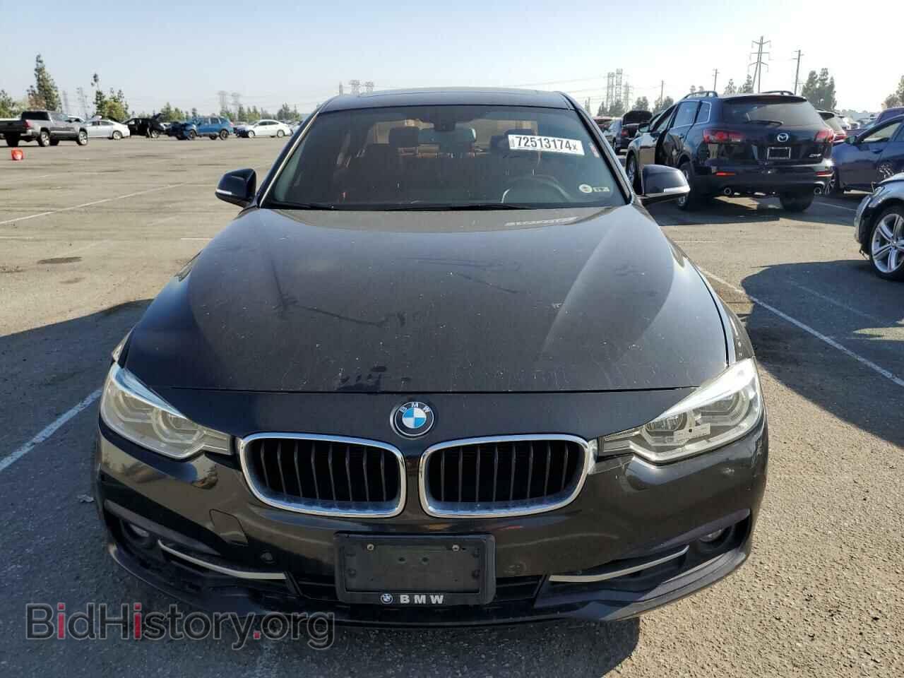 2016 BMW 3 SERIES - VIN: WBA8E9G58GNT47838 - Фото 5