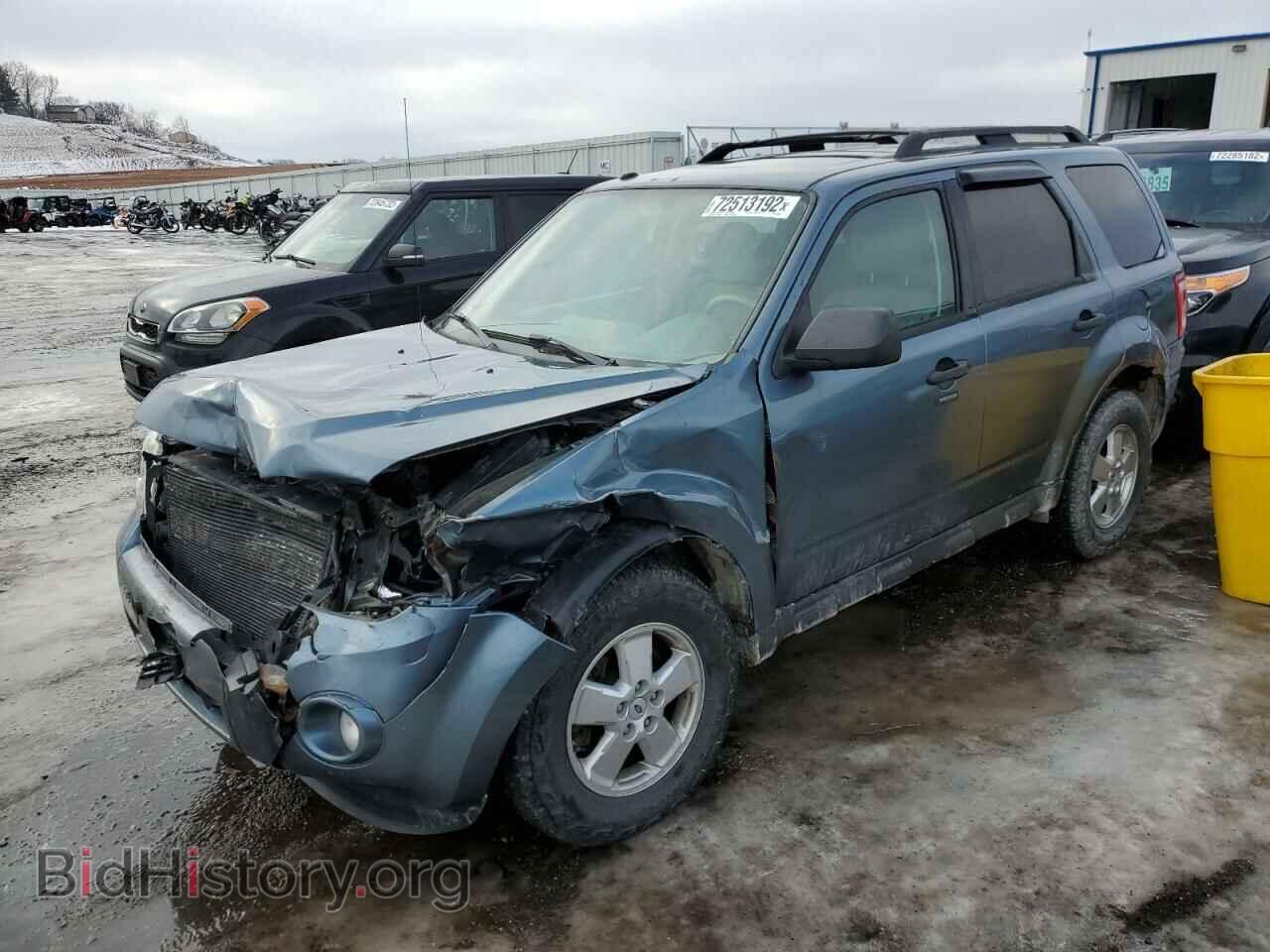 Фотография 1FMCU9DG4CKA93350 - FORD ESCAPE 2012