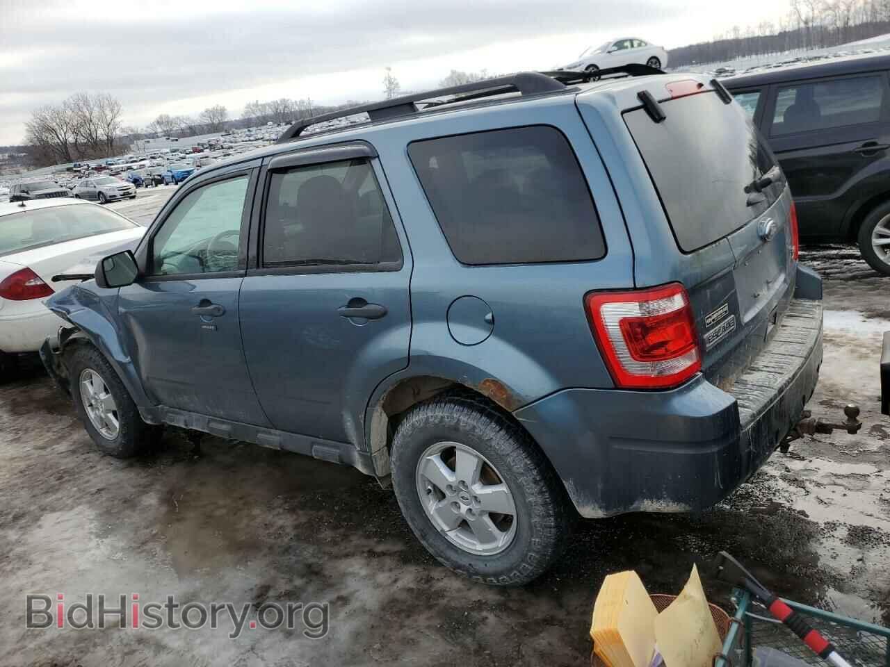 2012 FORD ESCAPE - VIN: 1FMCU9DG4CKA93350 - Фото 2