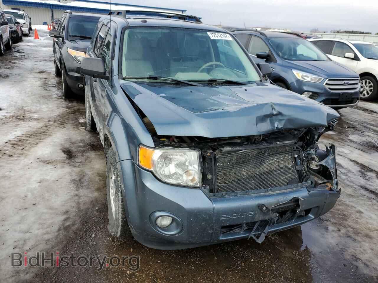 2012 FORD ESCAPE - VIN: 1FMCU9DG4CKA93350 - Фото 5