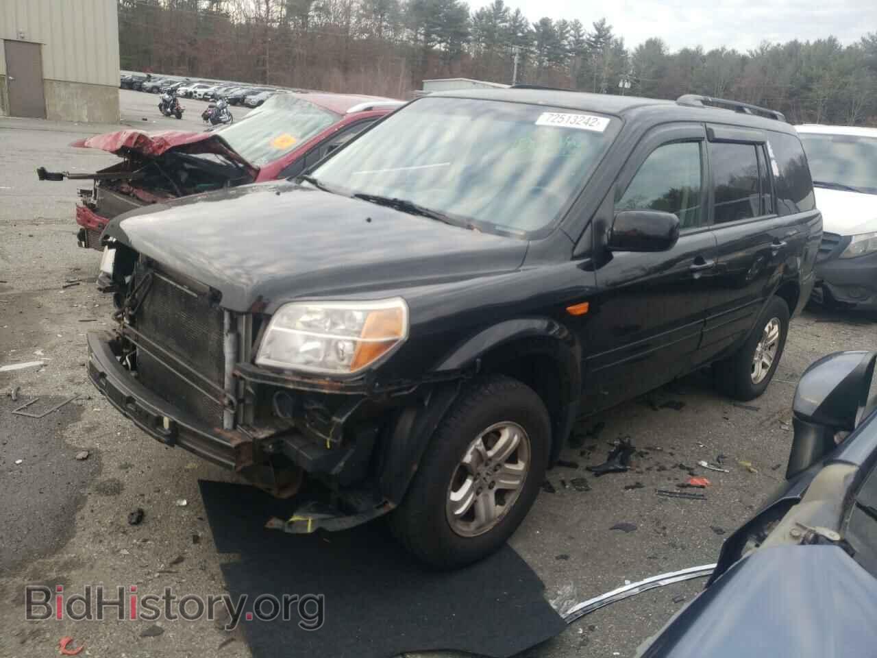 Photo 5FNYF18218B032711 - HONDA PILOT 2008