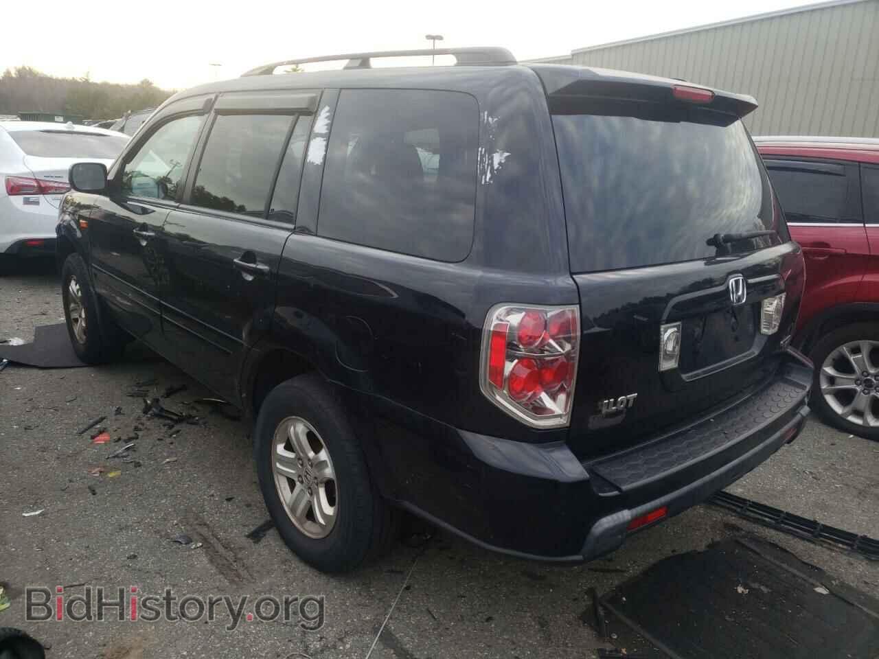 2008 HONDA PILOT - VIN: 5FNYF18218B032711 - Photo 2