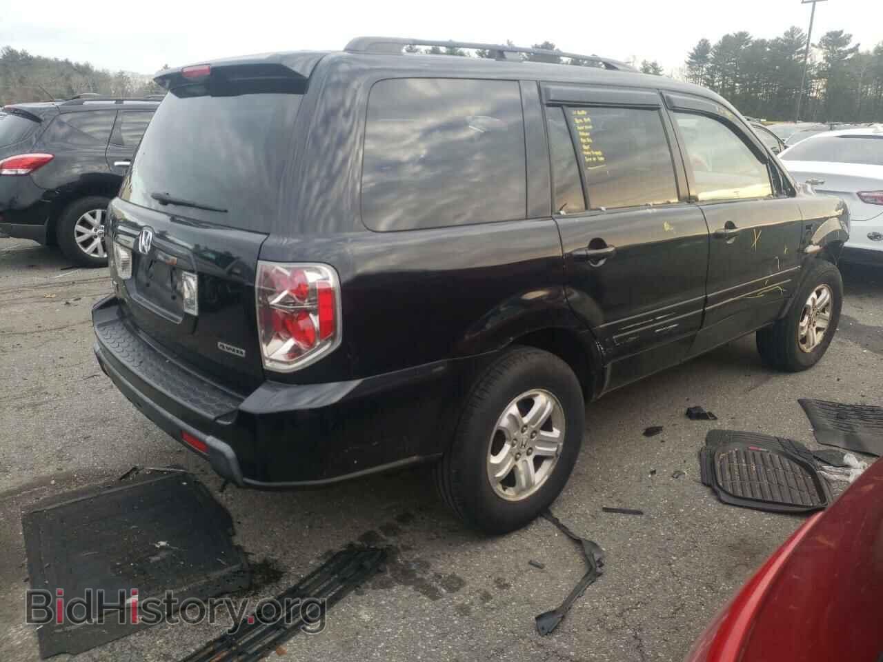 2008 HONDA PILOT - VIN: 5FNYF18218B032711 - Photo 3