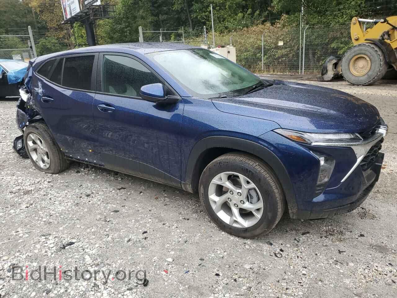 2024 CHEVROLET TRAX - VIN: KL77LFE24RC077997 - Фото 4