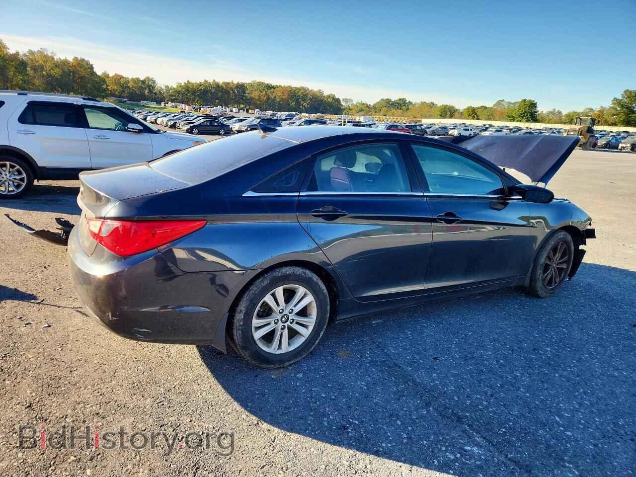 2013 HYUNDAI SONATA - VIN: 5NPEB4AC7DH706777 - Фото 3