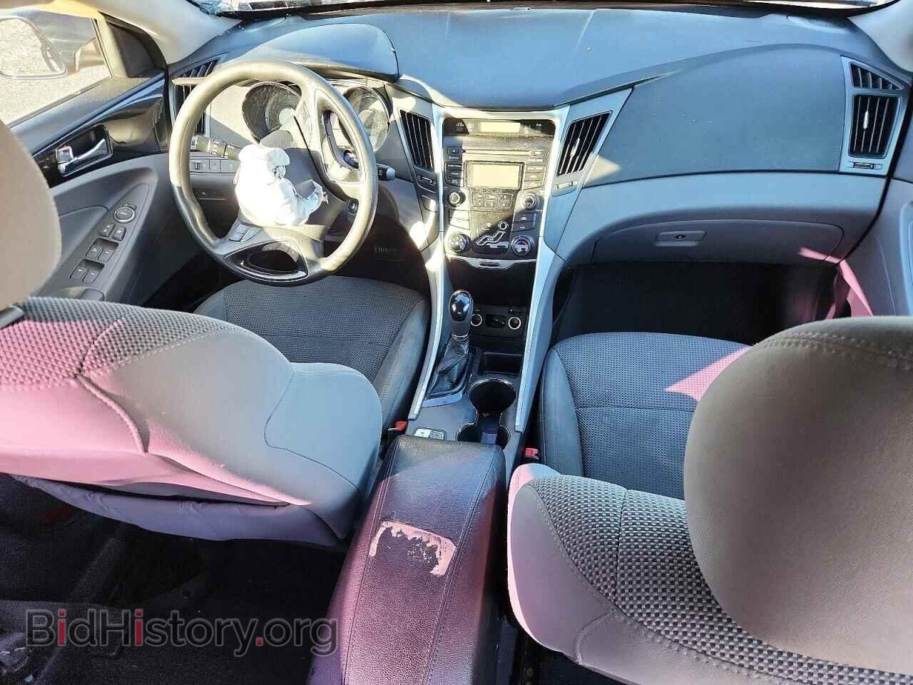 2013 HYUNDAI SONATA - VIN: 5NPEB4AC7DH706777 - Фото 8