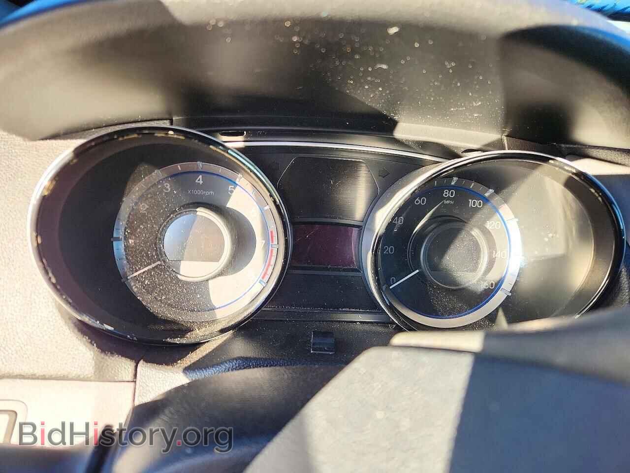 2013 HYUNDAI SONATA - VIN: 5NPEB4AC7DH706777 - Фото 9