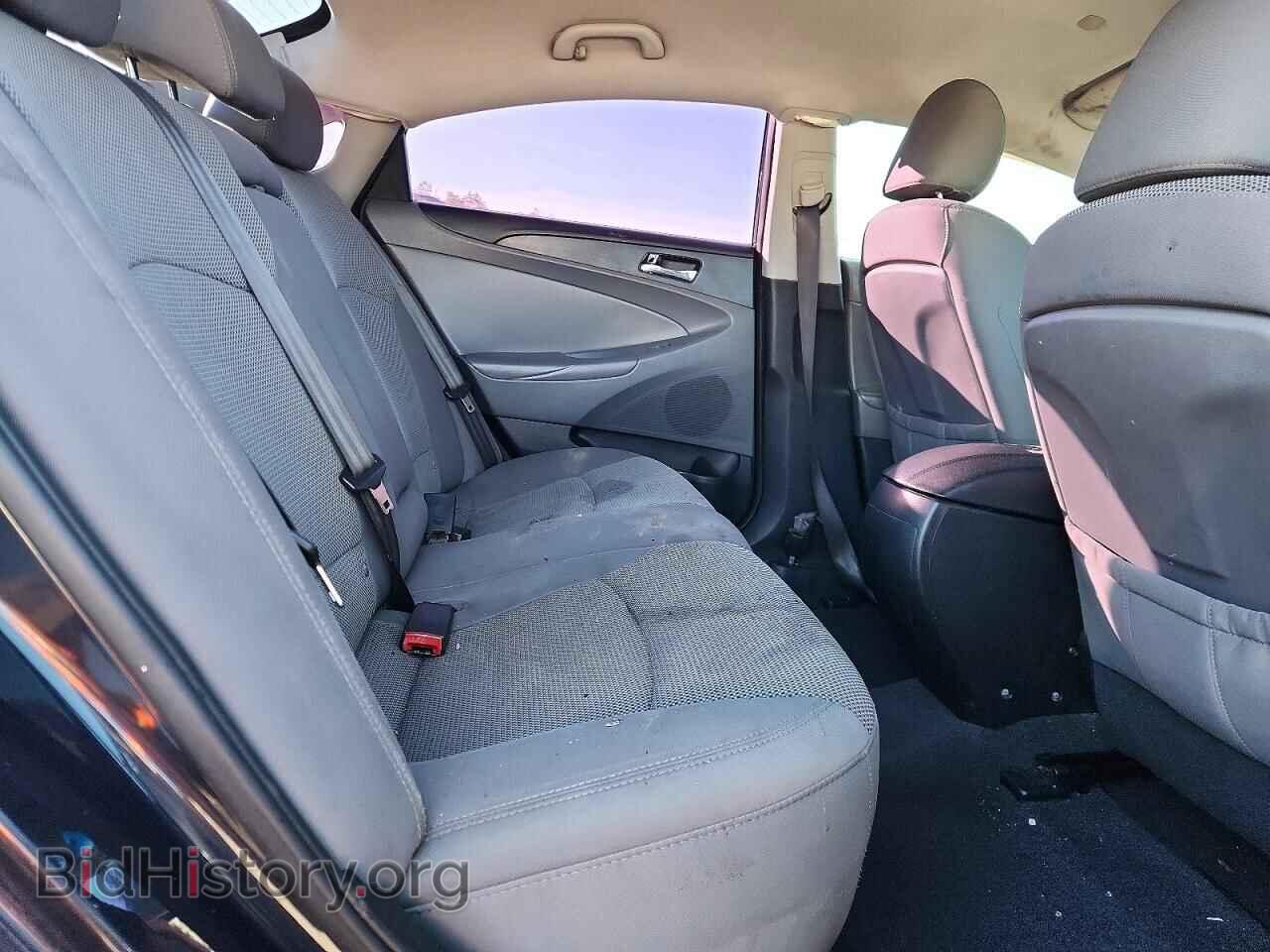 2013 HYUNDAI SONATA - VIN: 5NPEB4AC7DH706777 - Фото 10