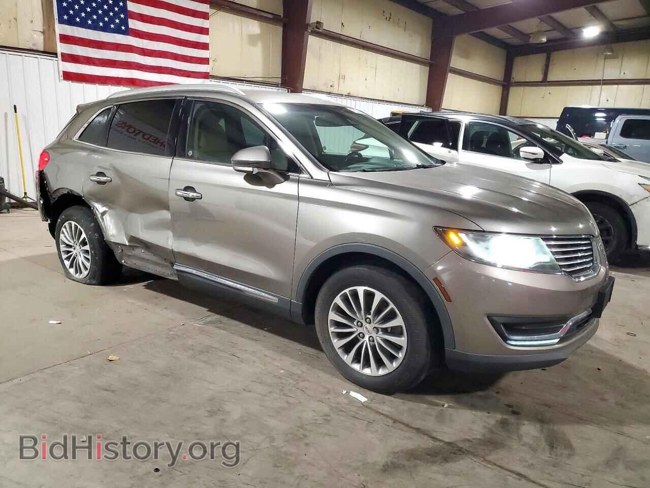 2016 LINCOLN MKX - VIN: 2LMTJ8KR2GBL29862 - Photo 4