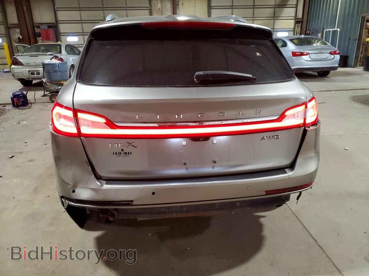 2016 LINCOLN MKX - VIN: 2LMTJ8KR2GBL29862 - Photo 6