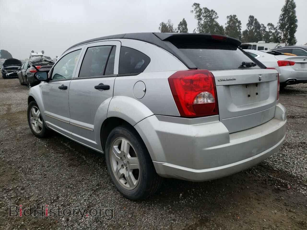 2007 DODGE CALIBER - VIN: 1B3HB48B17D542139 - Фото 2