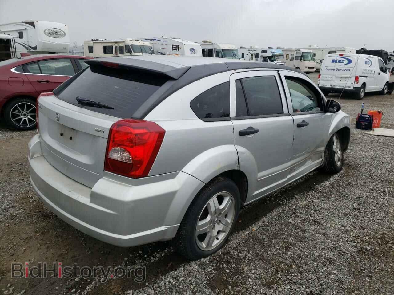 2007 DODGE CALIBER - VIN: 1B3HB48B17D542139 - Фото 3
