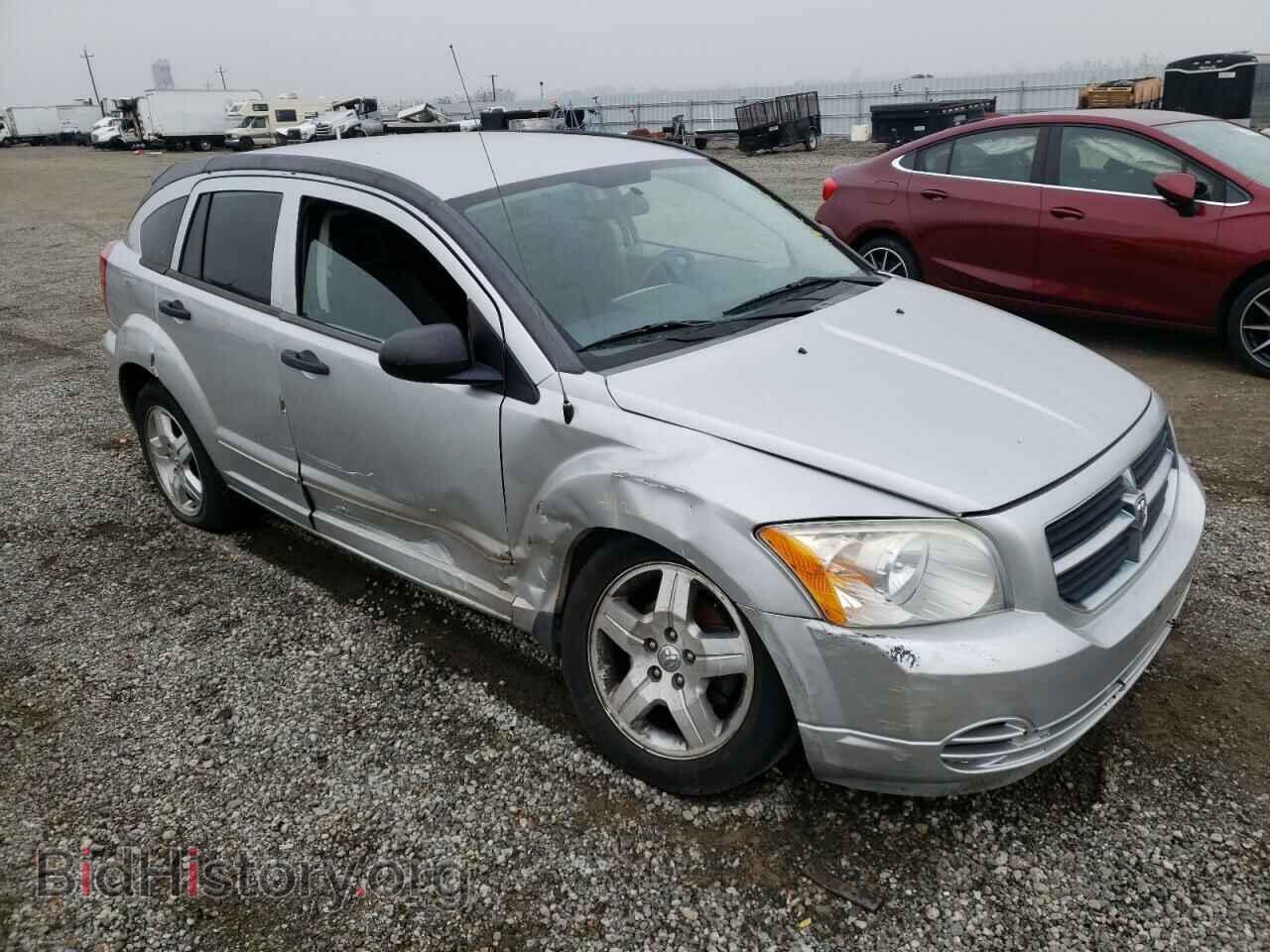 2007 DODGE CALIBER - VIN: 1B3HB48B17D542139 - Фото 4