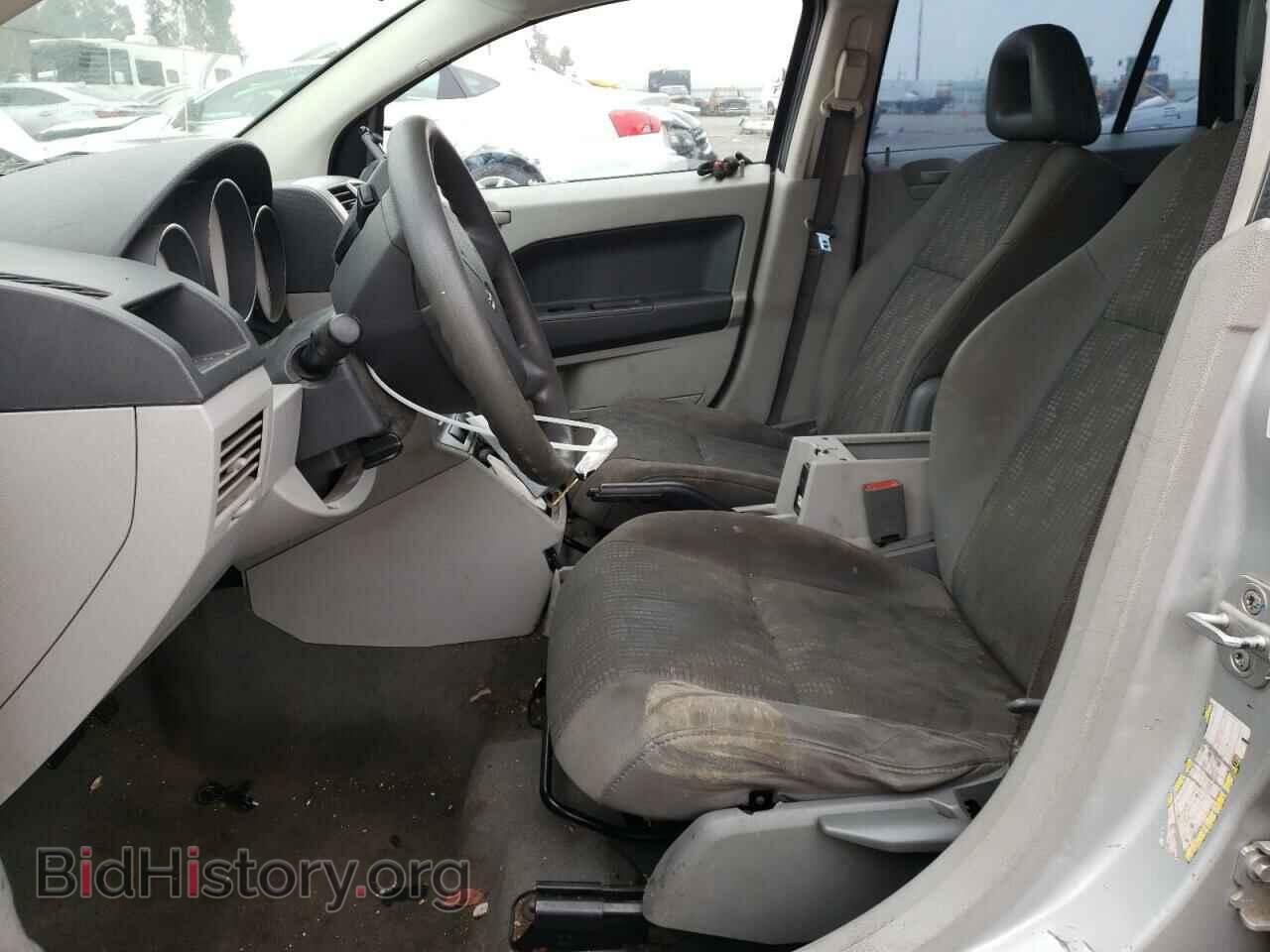 2007 DODGE CALIBER - VIN: 1B3HB48B17D542139 - Фото 7