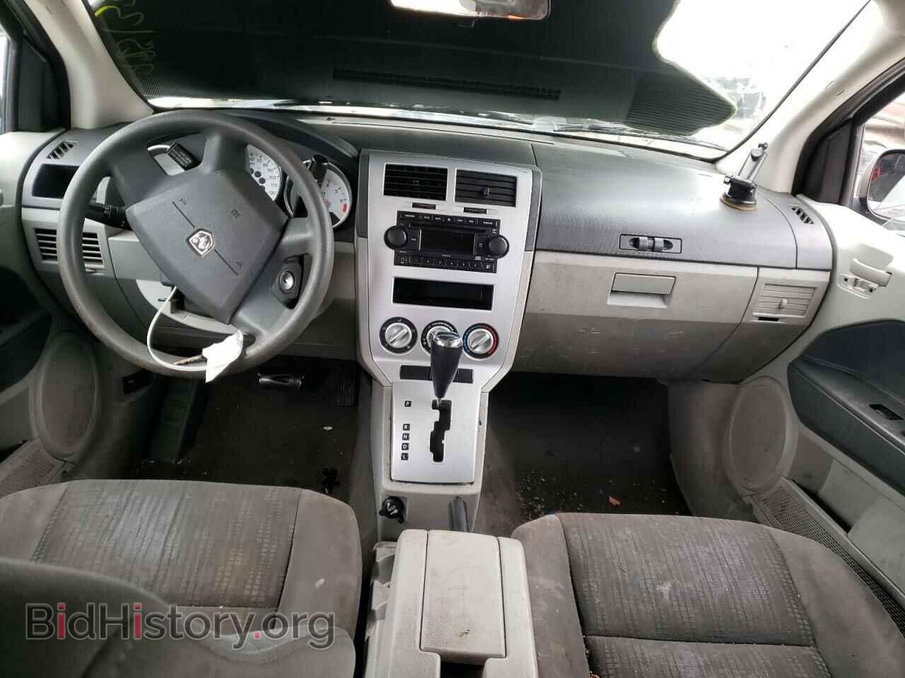 2007 DODGE CALIBER - VIN: 1B3HB48B17D542139 - Фото 8