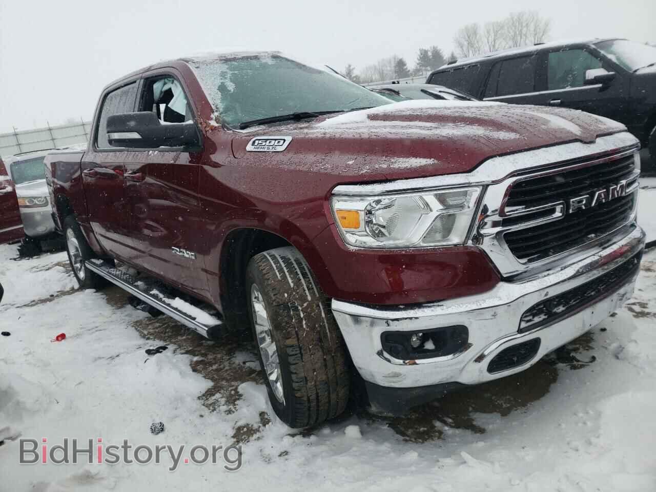 2021 RAM 1500 - VIN: 1C6SRFFT6MN810977 - Фото 4
