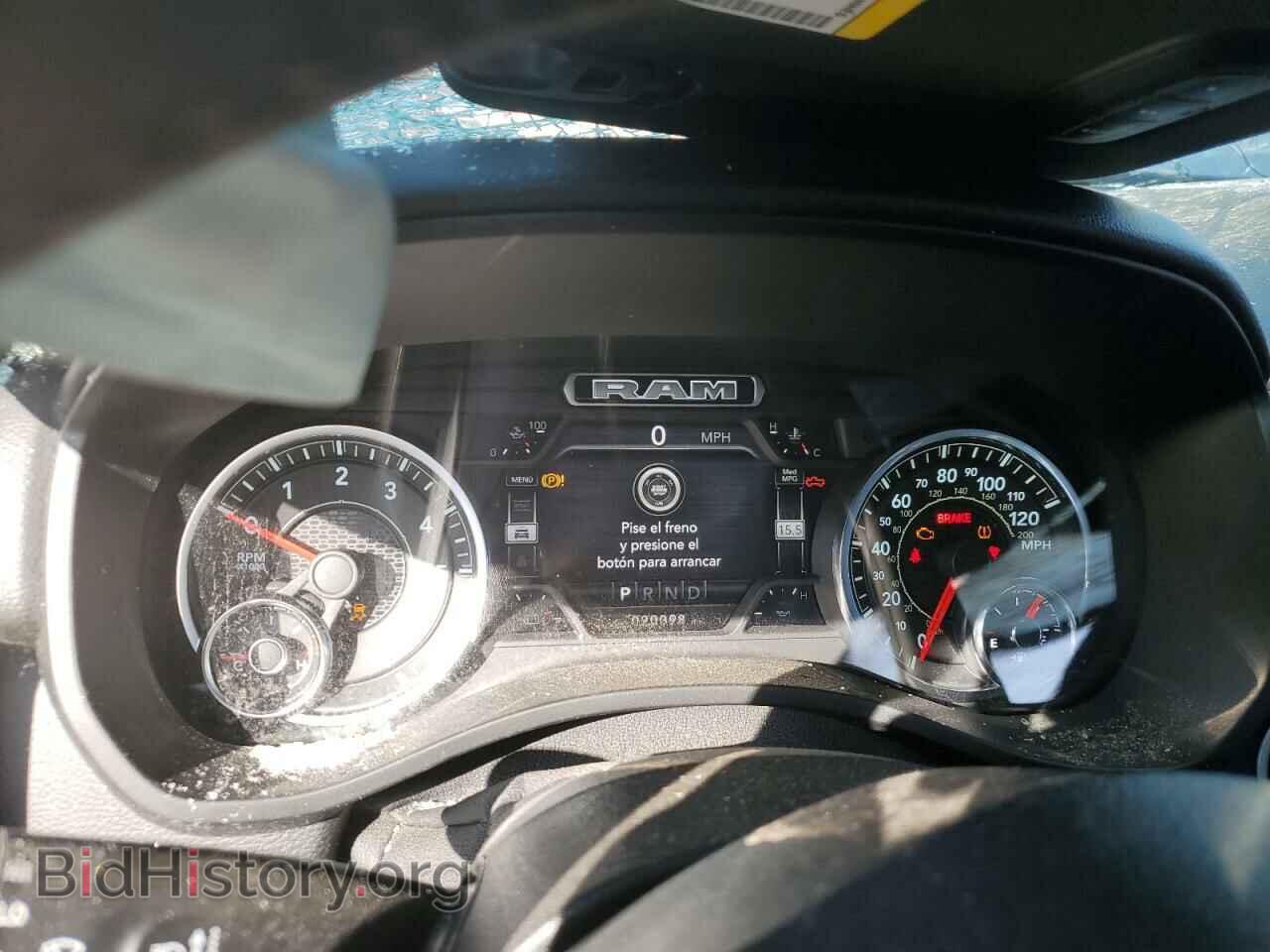 2021 RAM 1500 - VIN: 1C6SRFFT6MN810977 - Фото 9
