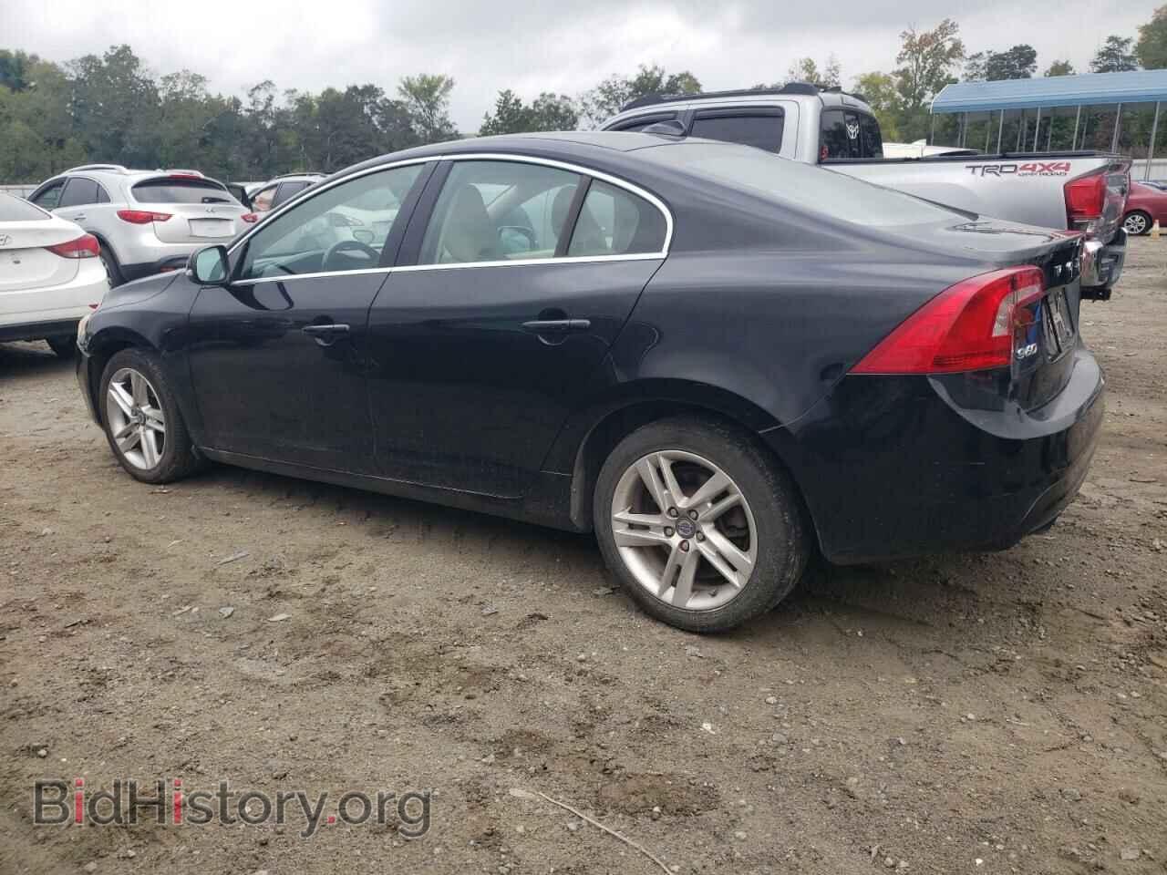 2014 VOLVO S60 - VIN: YV1612FS3E1280682 - Фото 2