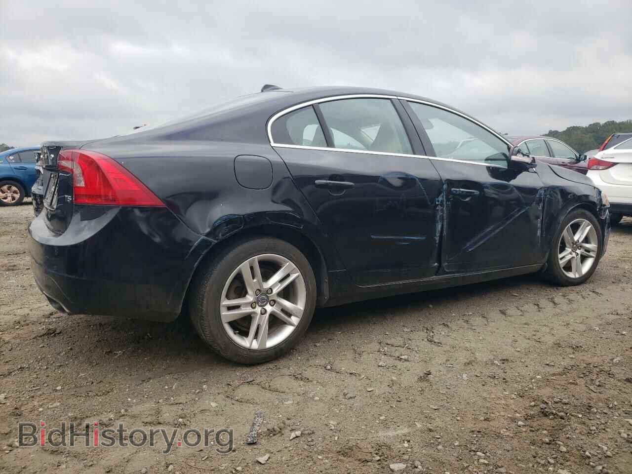 2014 VOLVO S60 - VIN: YV1612FS3E1280682 - Фото 3
