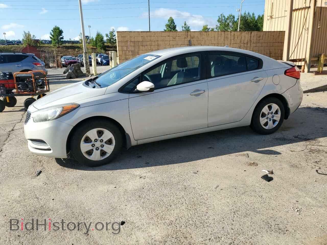 Photo KNAFK4A62E5190860 - KIA FORTE 2014