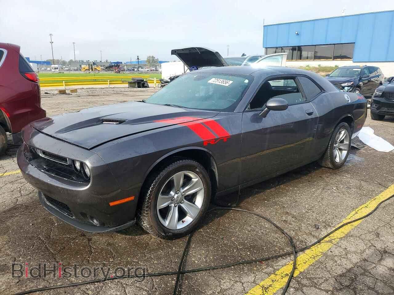 Photo 2C3CDZAG6GH263573 - DODGE CHALLENGER 2016
