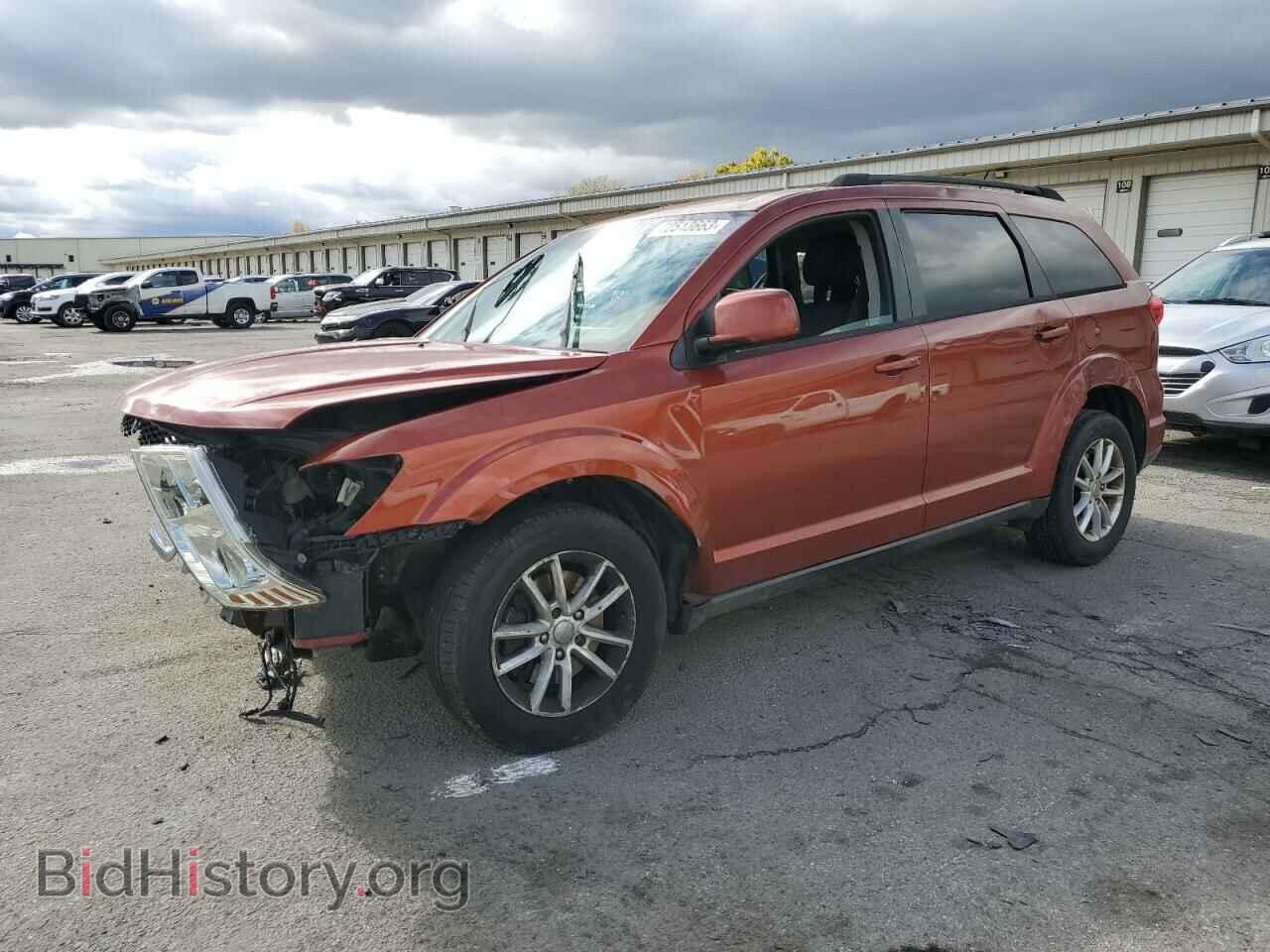 Фотография 3C4PDCBG4DT713538 - DODGE JOURNEY 2013