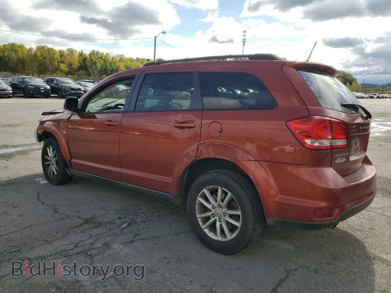 2013 DODGE JOURNEY - VIN: 3C4PDCBG4DT713538 - Фото 2