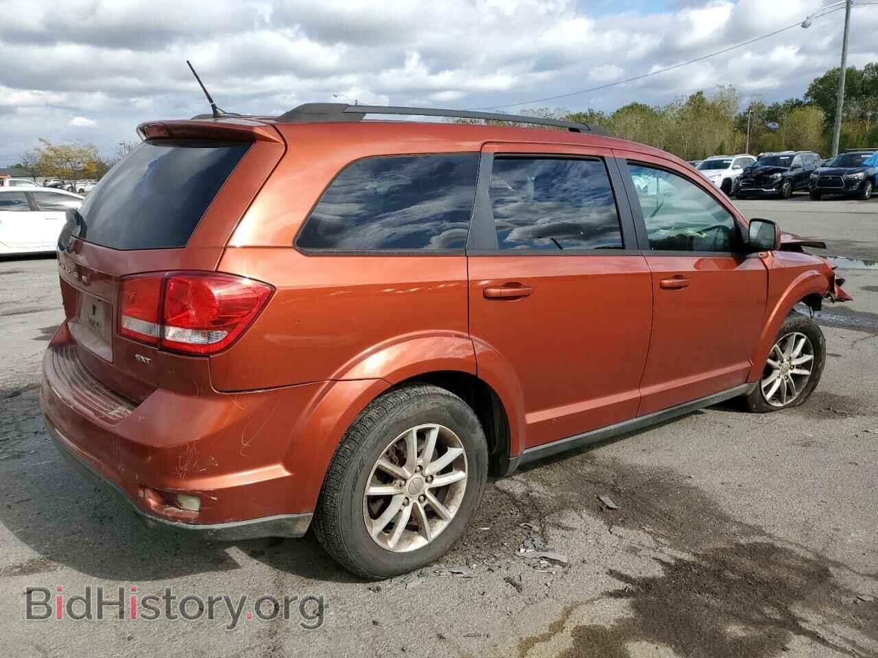 2013 DODGE JOURNEY - VIN: 3C4PDCBG4DT713538 - Фото 3