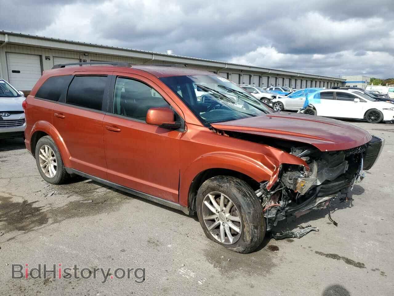 2013 DODGE JOURNEY - VIN: 3C4PDCBG4DT713538 - Фото 4