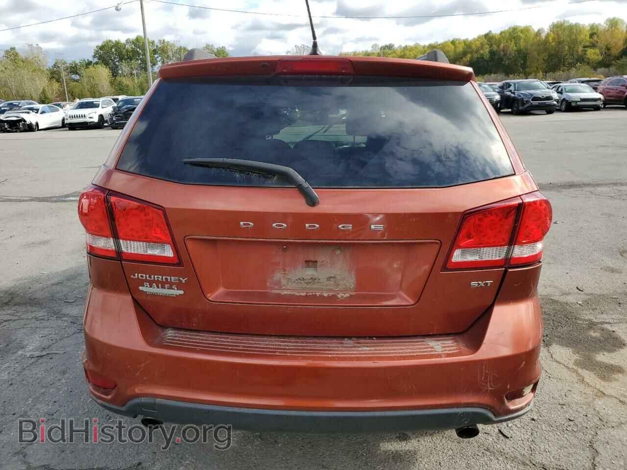 2013 DODGE JOURNEY - VIN: 3C4PDCBG4DT713538 - Фото 6