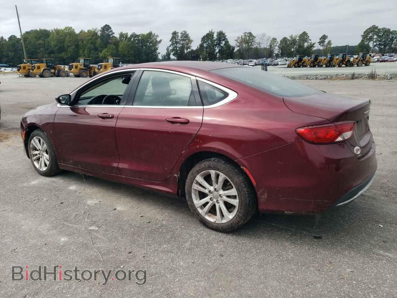 2015 CHRYSLER 200 - VIN: 1C3CCCAB5FN687482 - Фото 2