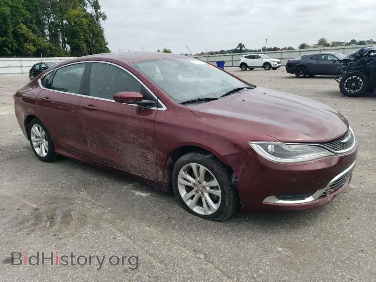 2015 CHRYSLER 200 - VIN: 1C3CCCAB5FN687482 - Фото 4
