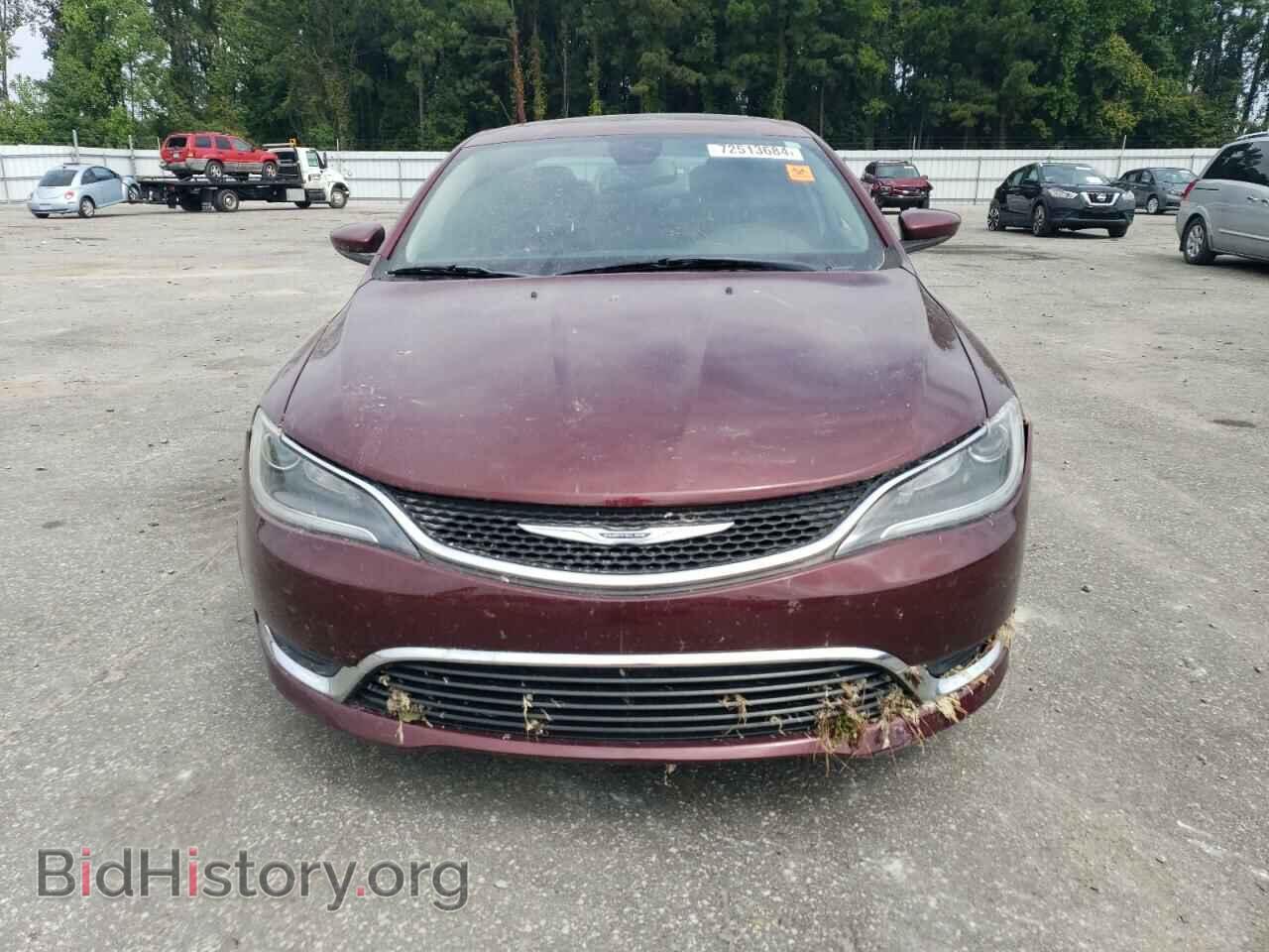 2015 CHRYSLER 200 - VIN: 1C3CCCAB5FN687482 - Фото 5