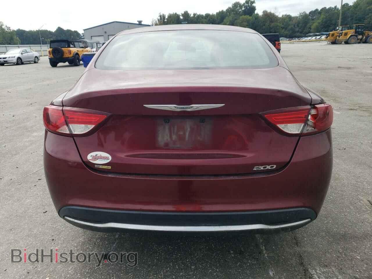 2015 CHRYSLER 200 - VIN: 1C3CCCAB5FN687482 - Фото 6