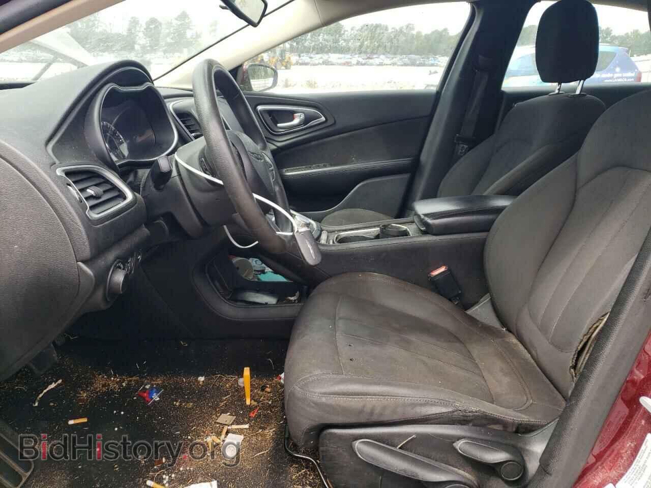 2015 CHRYSLER 200 - VIN: 1C3CCCAB5FN687482 - Фото 7