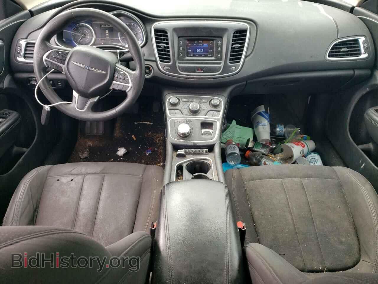 2015 CHRYSLER 200 - VIN: 1C3CCCAB5FN687482 - Фото 8