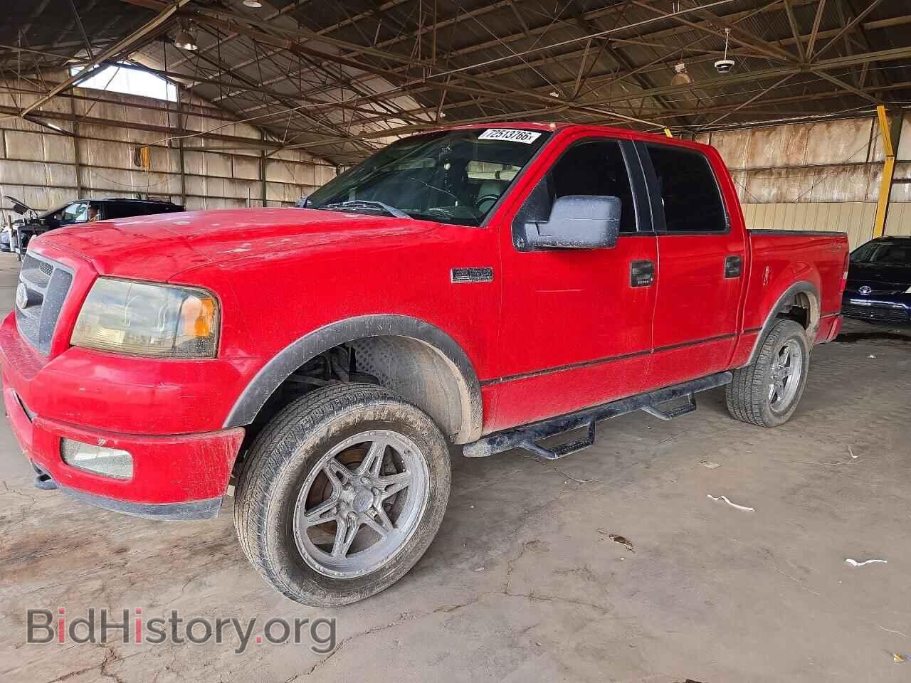 Photo 1FTPW14525FA30730 - FORD F150 2005