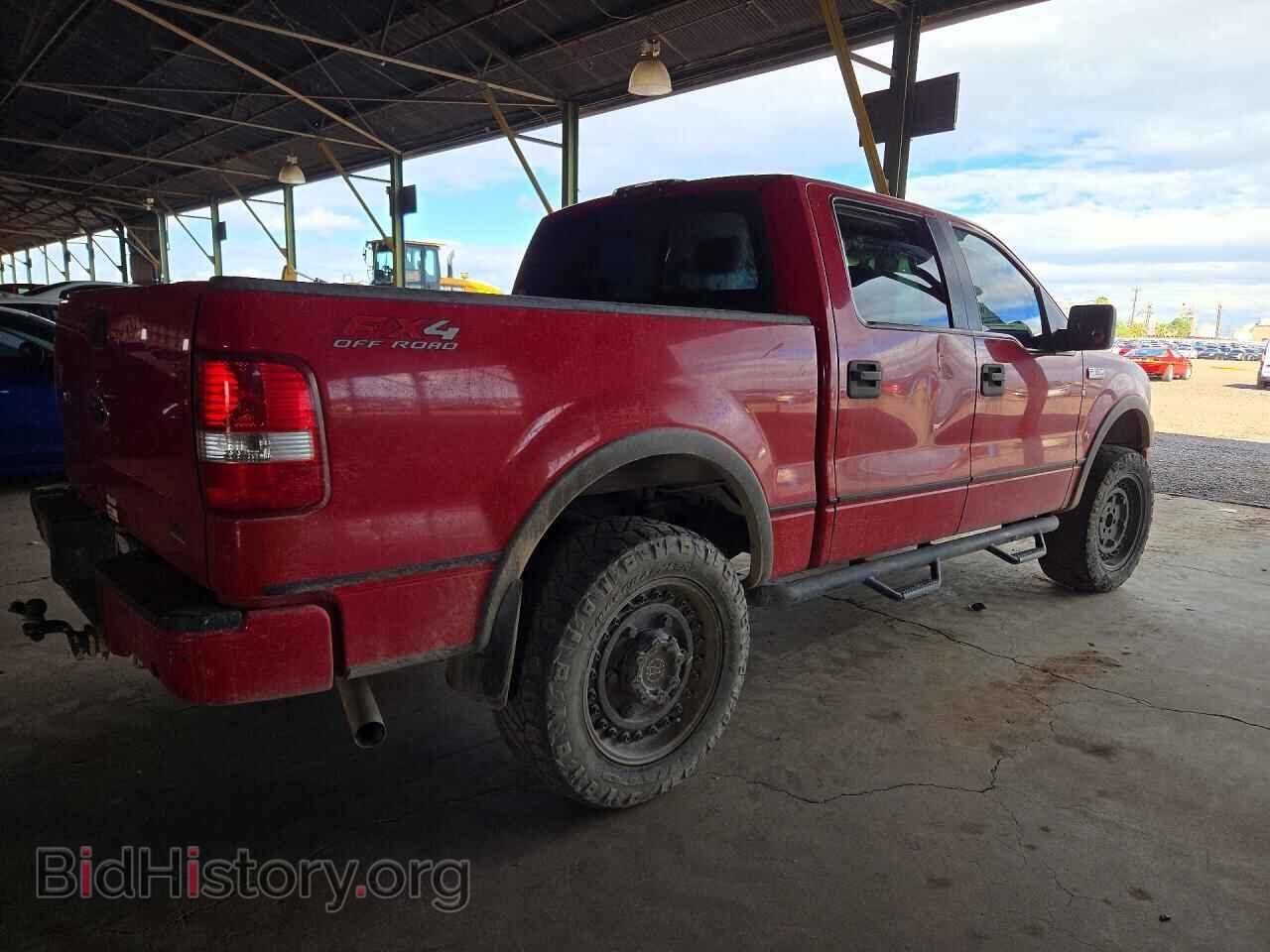 2005 FORD F150 - VIN: 1FTPW14525FA30730 - Фото 3