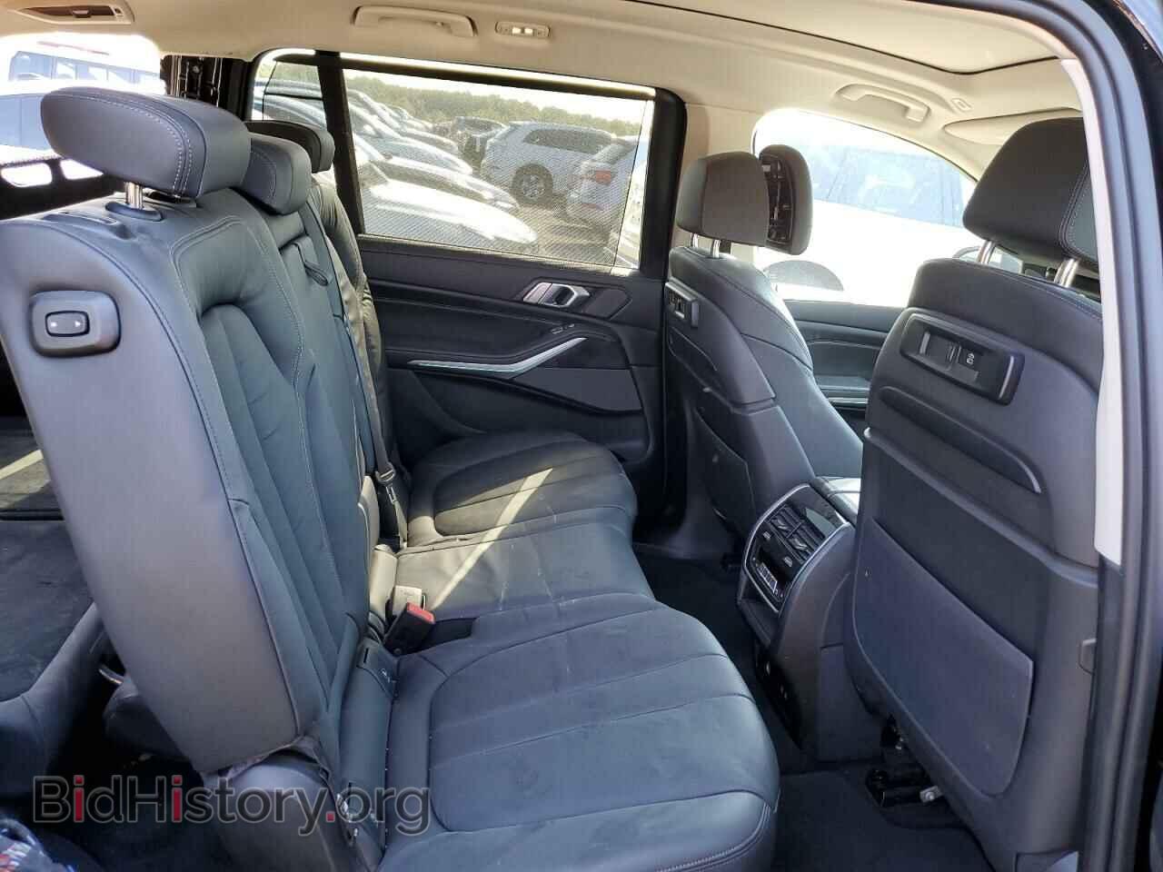 2020 BMW X7 - VIN: 5UXCW2C05L9A02427 - Фото 11